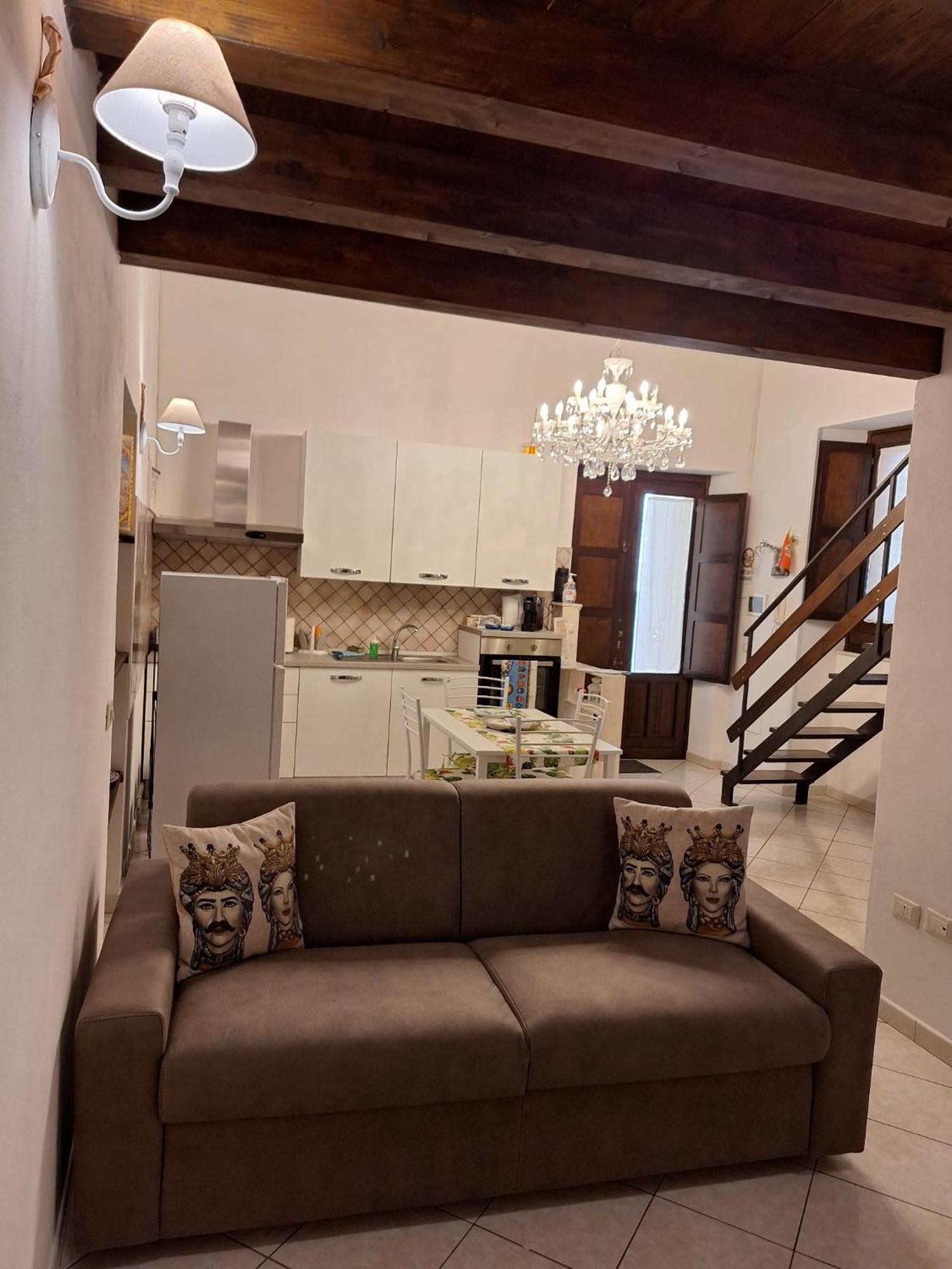 La Casa Di Sarah Villa Syracuse Buitenkant foto